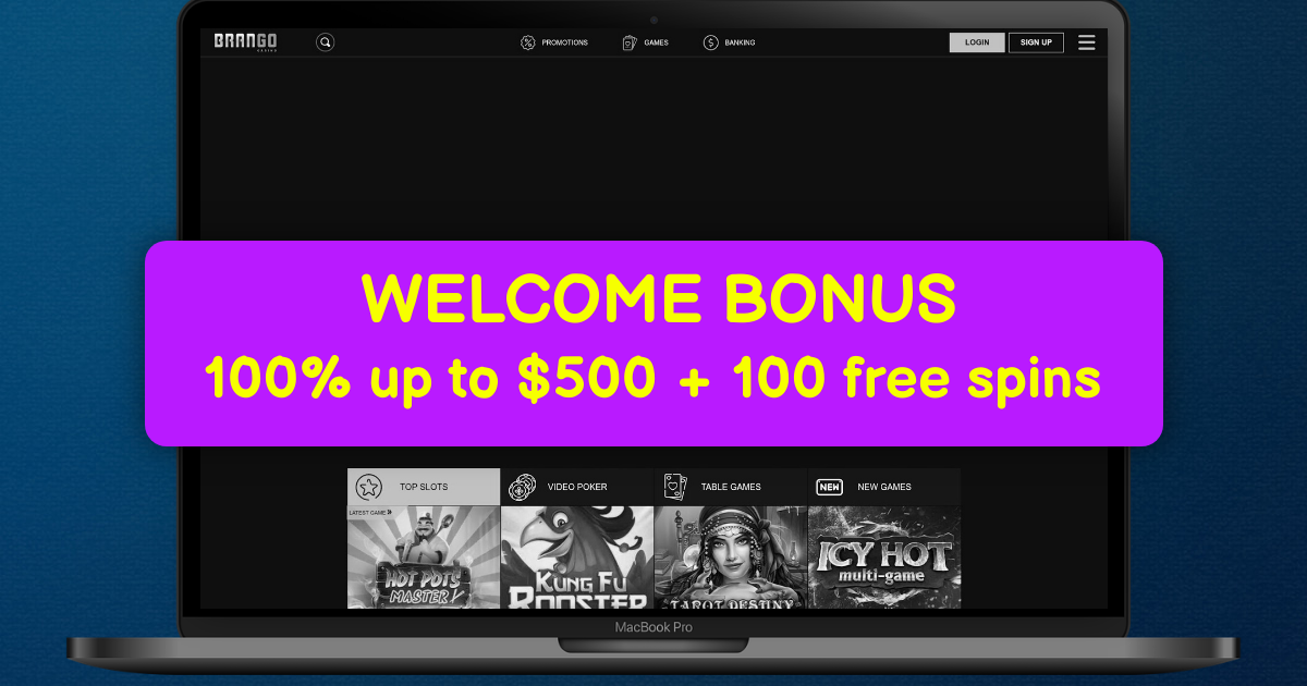 Casino Brango banner